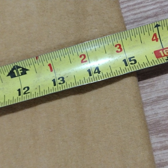 FOXEY BOUTIQUE Tan color Drawstring Protective Storage Dust Bag 17.5 x 16-in - Picture 8 of 8